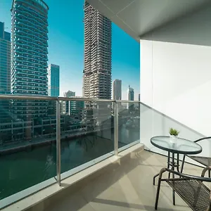Higuests - Spacious For 5 With Spectacular Marina Views دبي