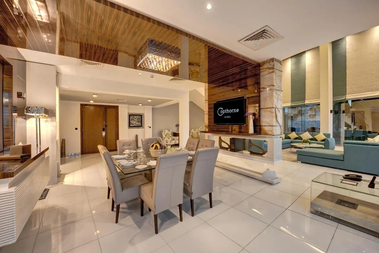 Copthorne Hotel Dubaj