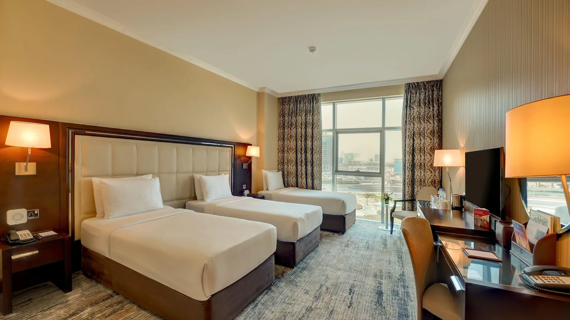 Copthorne Hotel Dubaj
