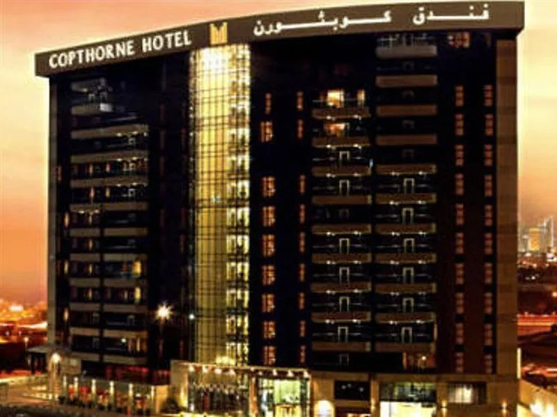Copthorne Hotel Dubaj 4*,